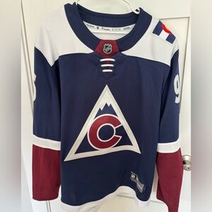 Officially Licensed Mikko Rantanen Colorado Avalanche Fanatics Breakaway Jersey